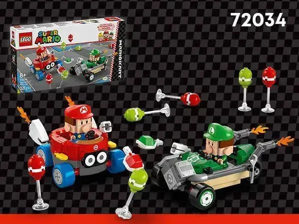 LEGO Mario Kart – The Baby Mario vs. Baby Luigi 72034 SuperMario