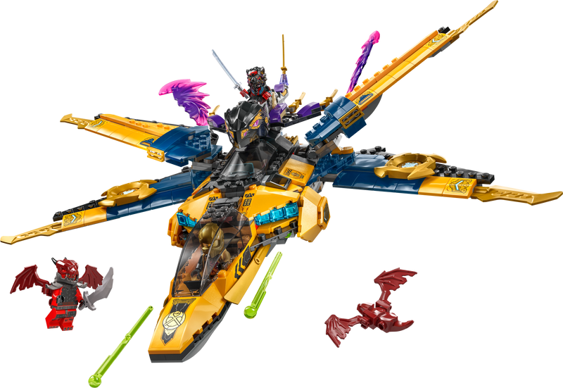 LEGO Ras &amp; Arin's Super Storm Plane 71833 Ninjago (Pre-Order: January)