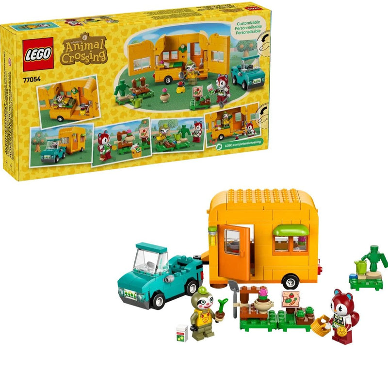 LEGO Leifs caravan en tuinwinkel 77054 Animal Crossing (Levering: januari 2025)