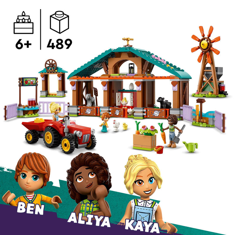 LEGO Boerderij Dieren verzorging 42617 Friends LEGO FRIENDS @ 2TTOYS LEGO €. 46.49