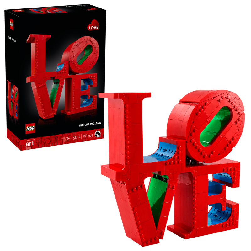 LEGO LOVE sign 31214 Art (Delivery: January 2025)