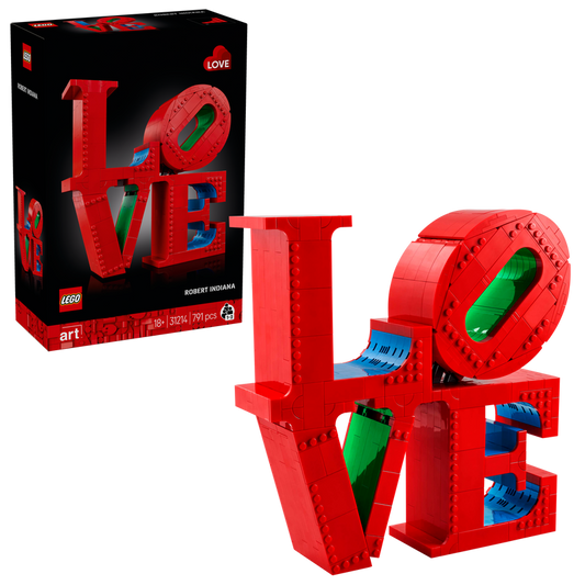 LEGO LOVE sign 31214 Art (Delivery: January 2025)