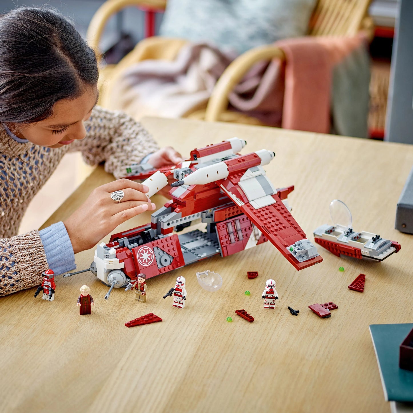 LEGO The Coruscant Guard Gunship™ 75354 StarWars