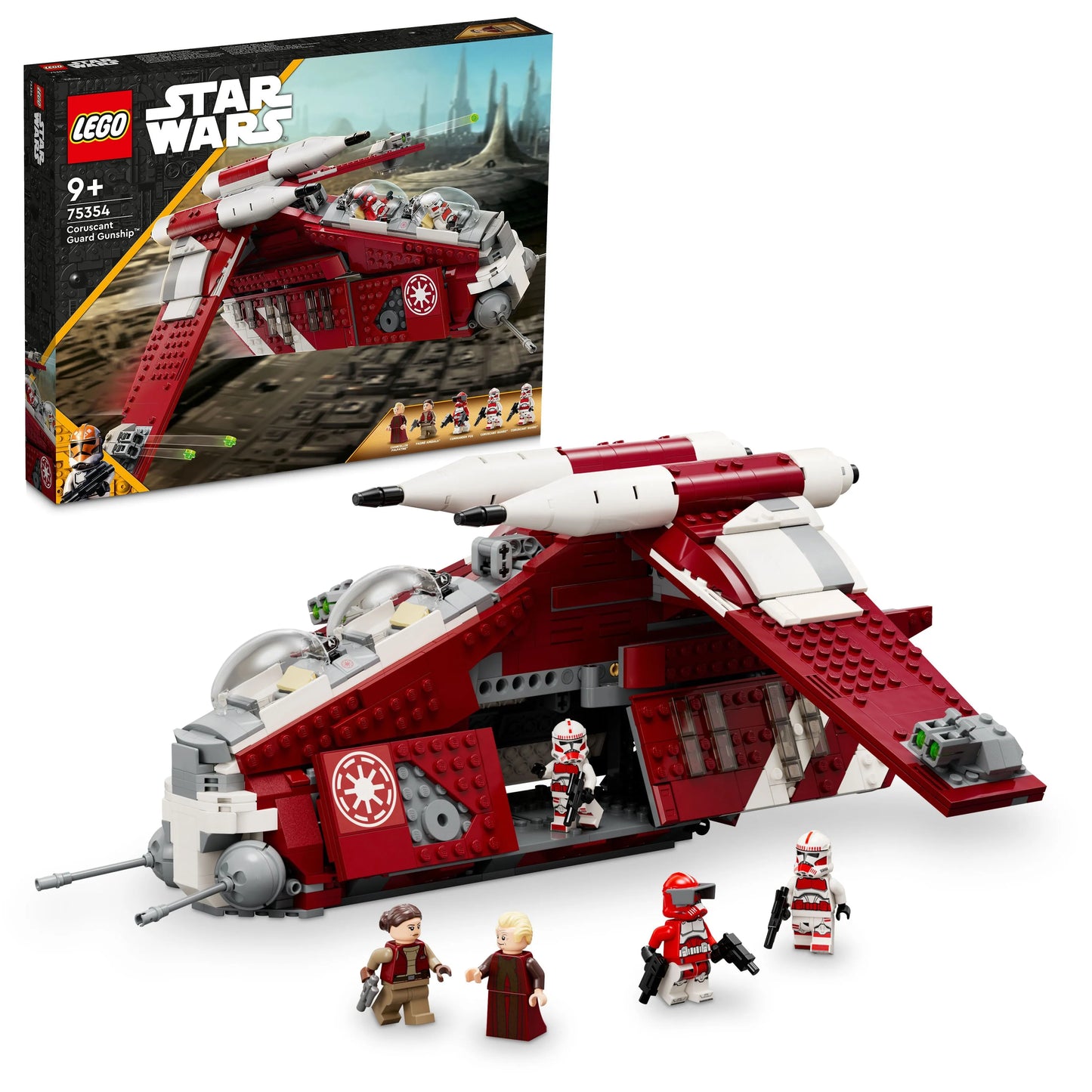 LEGO The Coruscant Guard Gunship™ 75354 StarWars