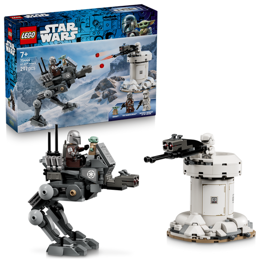 LEGO Star Wars AT-RT Aanval Rollenspellen Bouwpakket voor Kinderen 75444