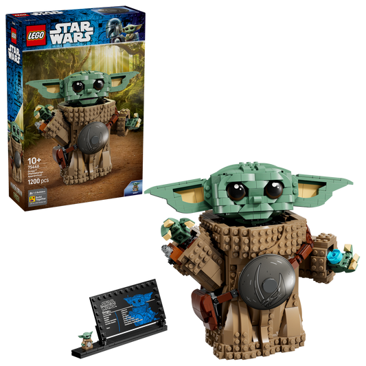 LEGO Star Wars Grogu als Leerling van de Mandalorian Bouwpakket voor Kinderen 75446