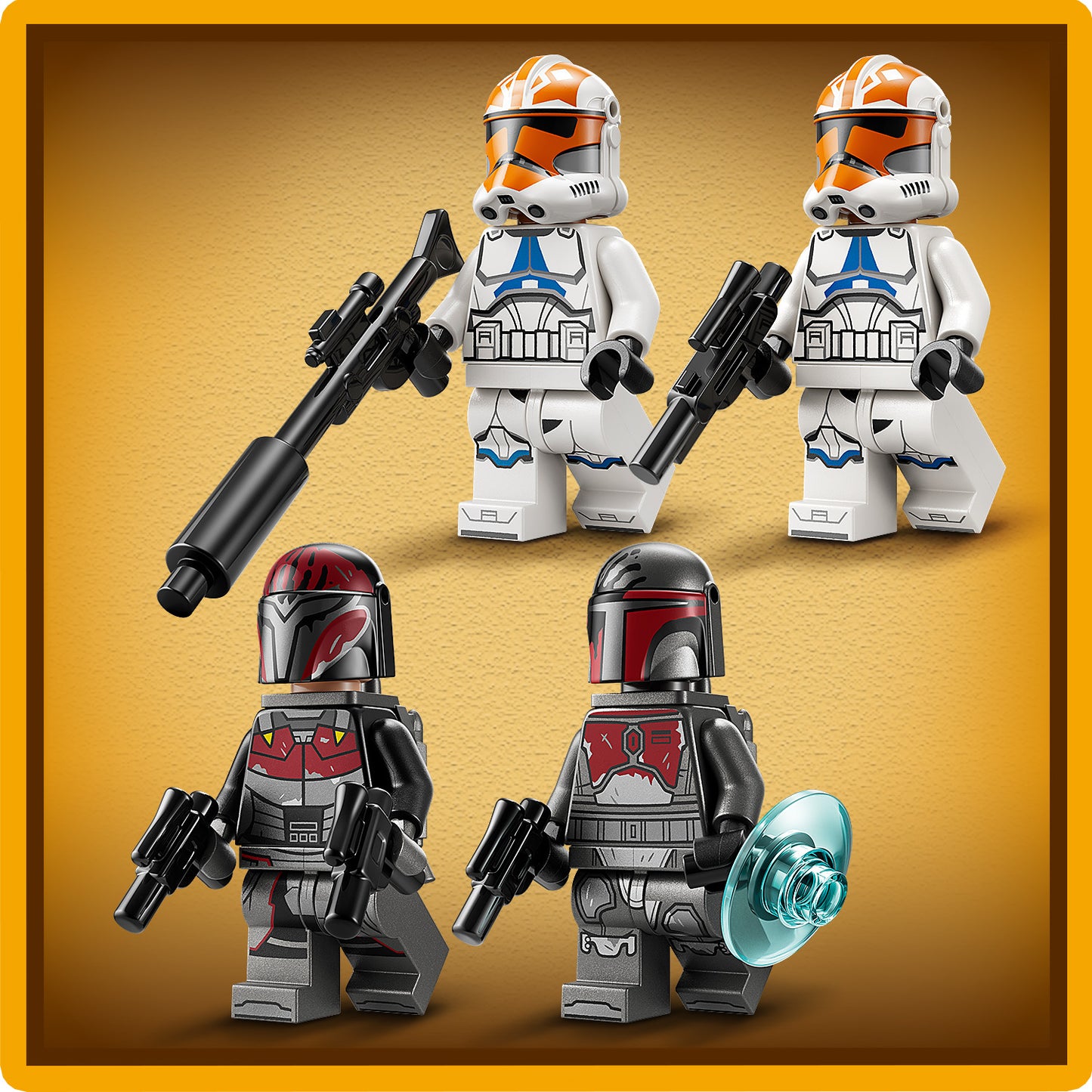 LEGO Star Wars Beleg van Mandalore Battle Pack Set 75449