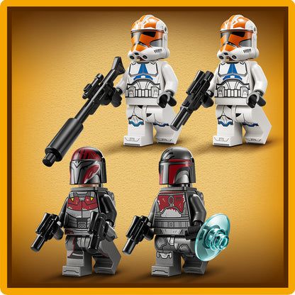 LEGO Star Wars Beleg van Mandalore Battle Pack Set 75449
