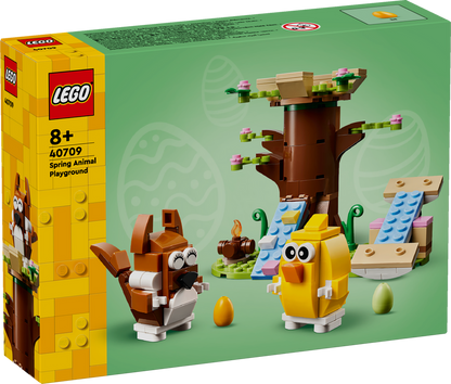 LEGO Dierenspeeltuin in de lente 40709 Creator🆕(Pre-Order: Maart 2025)