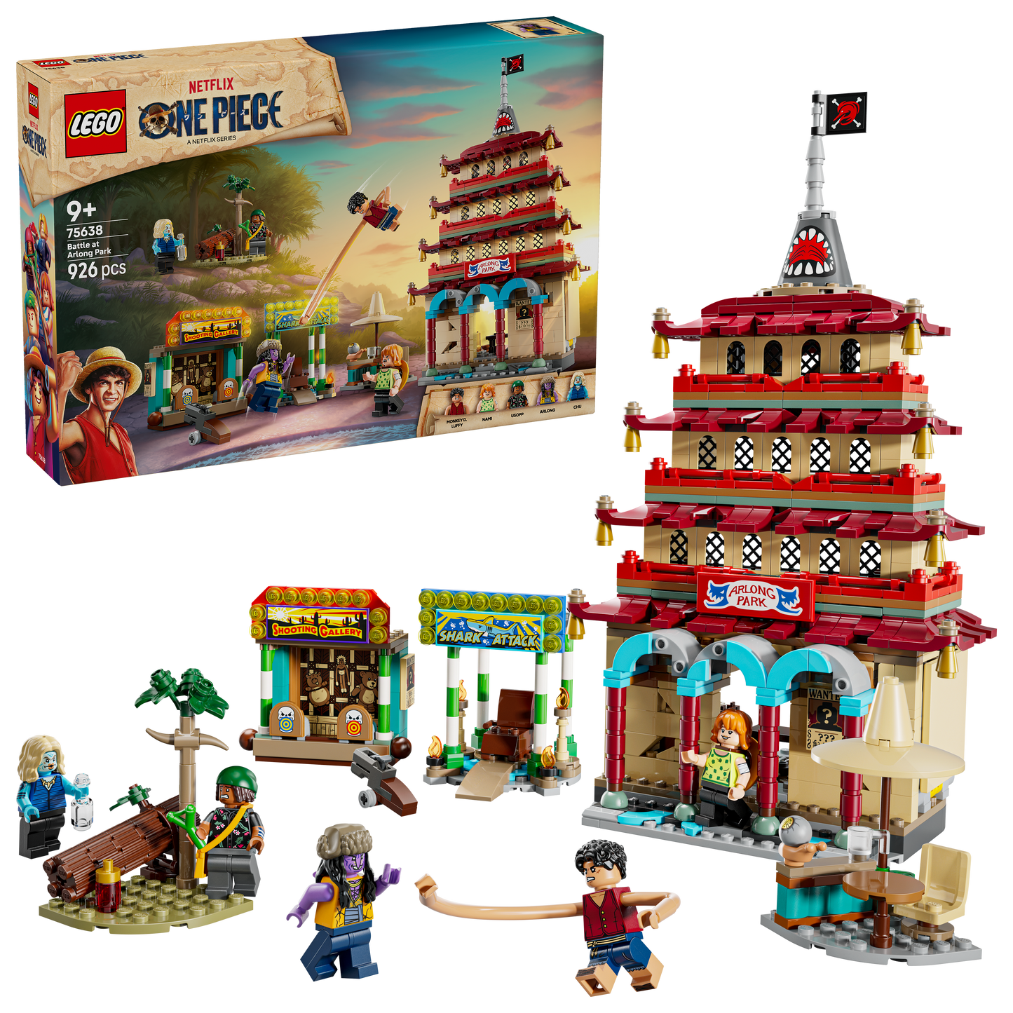 LEGO De strijd bij Arlong Park 75638 One Piece