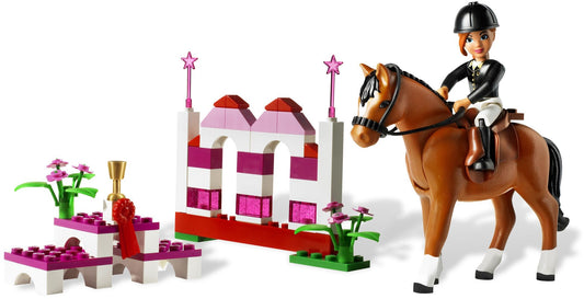 LEGO Springpferd 7587 Belville