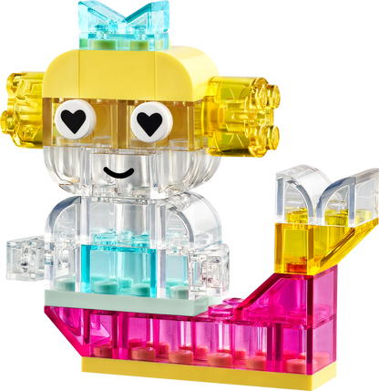 LEGO Transparent Box 11040 Classic (Pre-Order: March 2025)