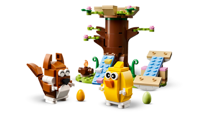 LEGO Dierenspeeltuin in de lente 40709 Creator🆕(Pre-Order: Maart 2025)