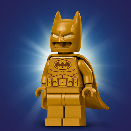 LEGO DC Batman Logo – Superhelden Speelgoed voor Kinderen met 2 Minifiguren – 3D DIY Kinderkamer Decoratie – Cadeau voor Jongens vanaf 12 jaar en Fans – 76330