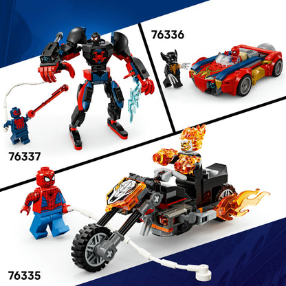 LEGO Marvel Mechaduel: Spider-Man vs. Doc Ock Superhelden Bouwpakket voor Kinderen 76338