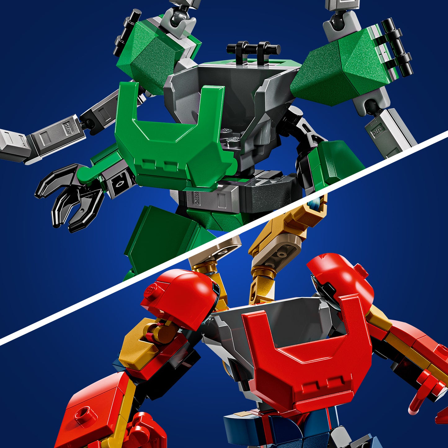 LEGO Marvel Mechaduel: Spider-Man vs. Doc Ock Superhelden Bouwpakket voor Kinderen 76338