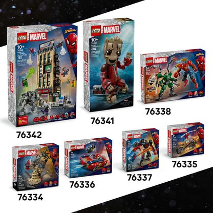 LEGO Marvel Ultieme strijd: Hulkbuster vs. Hulk Superhelden Bouwpakket voor Kinderen 76343