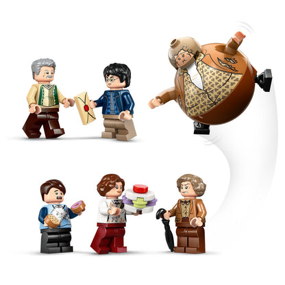 LEGO Privet Drive: Aunt Margot's Visit 76451 Harry Potter