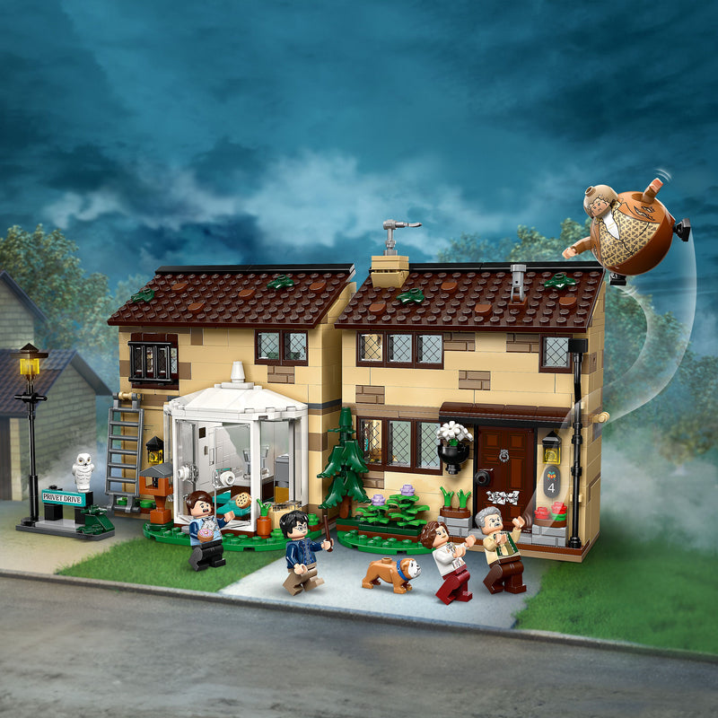 LEGO Ligusterlaan: bezoek van tante Margot 76451 Harry Potter