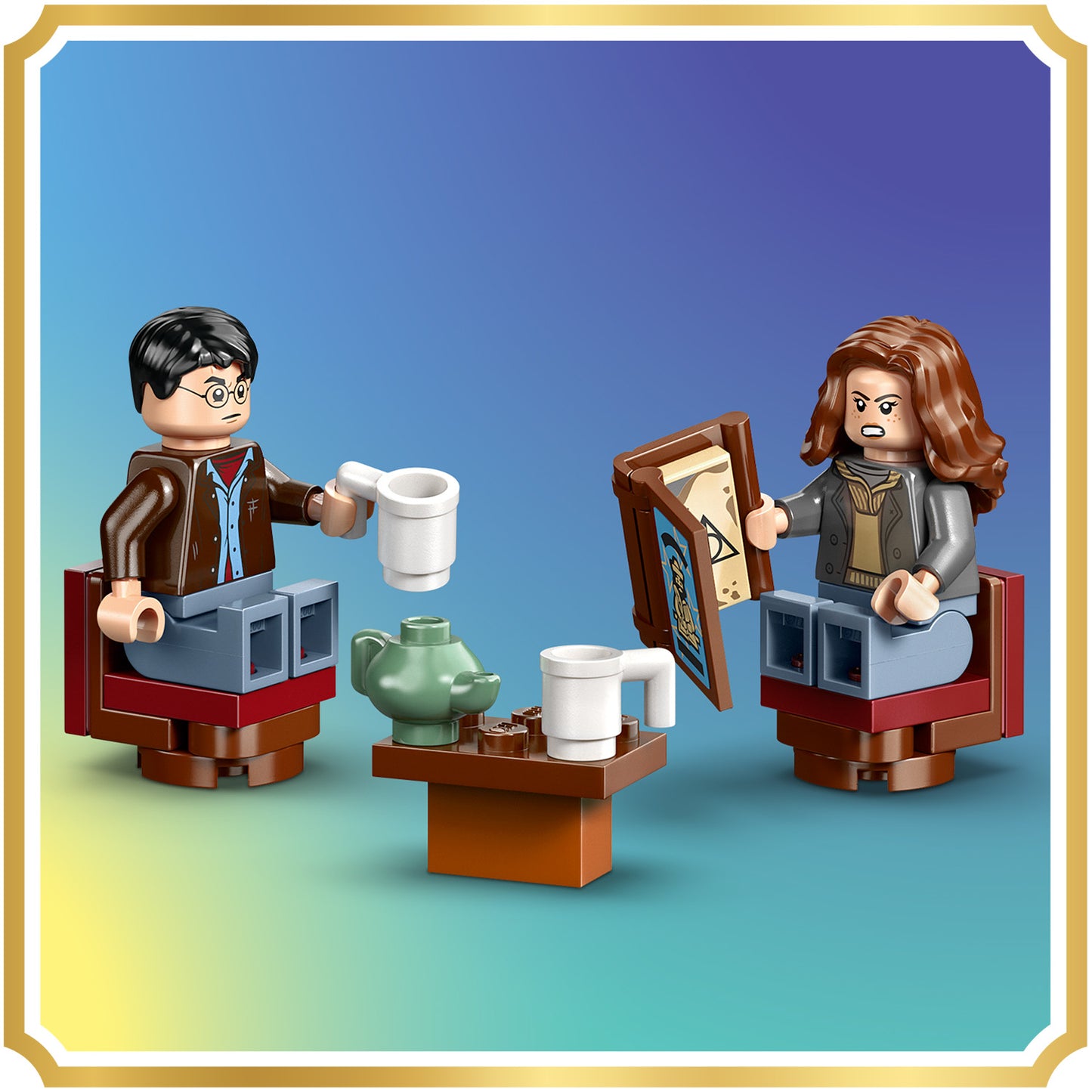 LEGO Harry Potter Het Huis van Loena Leeflang - Bouwspeelgoed voor Fans vanaf 10 Jaar - 76467