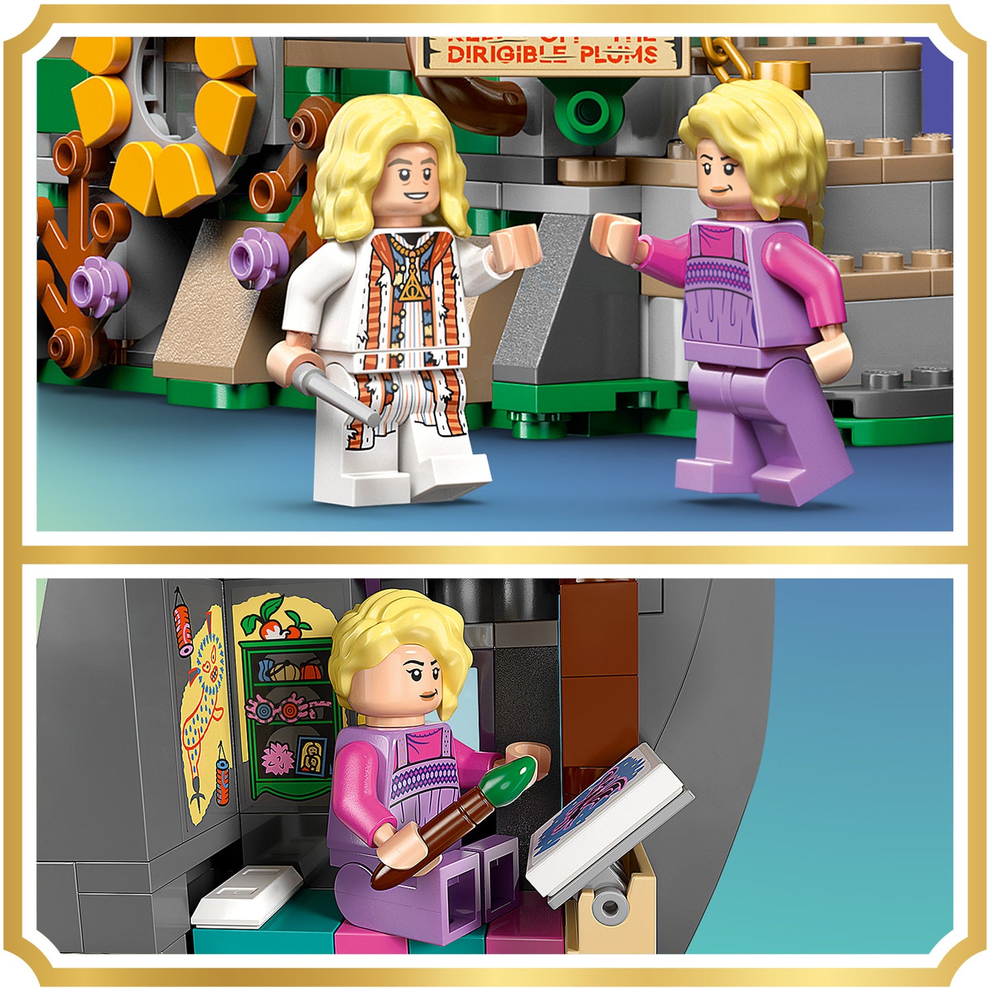 LEGO Harry Potter Het Huis van Loena Leeflang - Bouwspeelgoed voor Fans vanaf 10 Jaar - 76467
