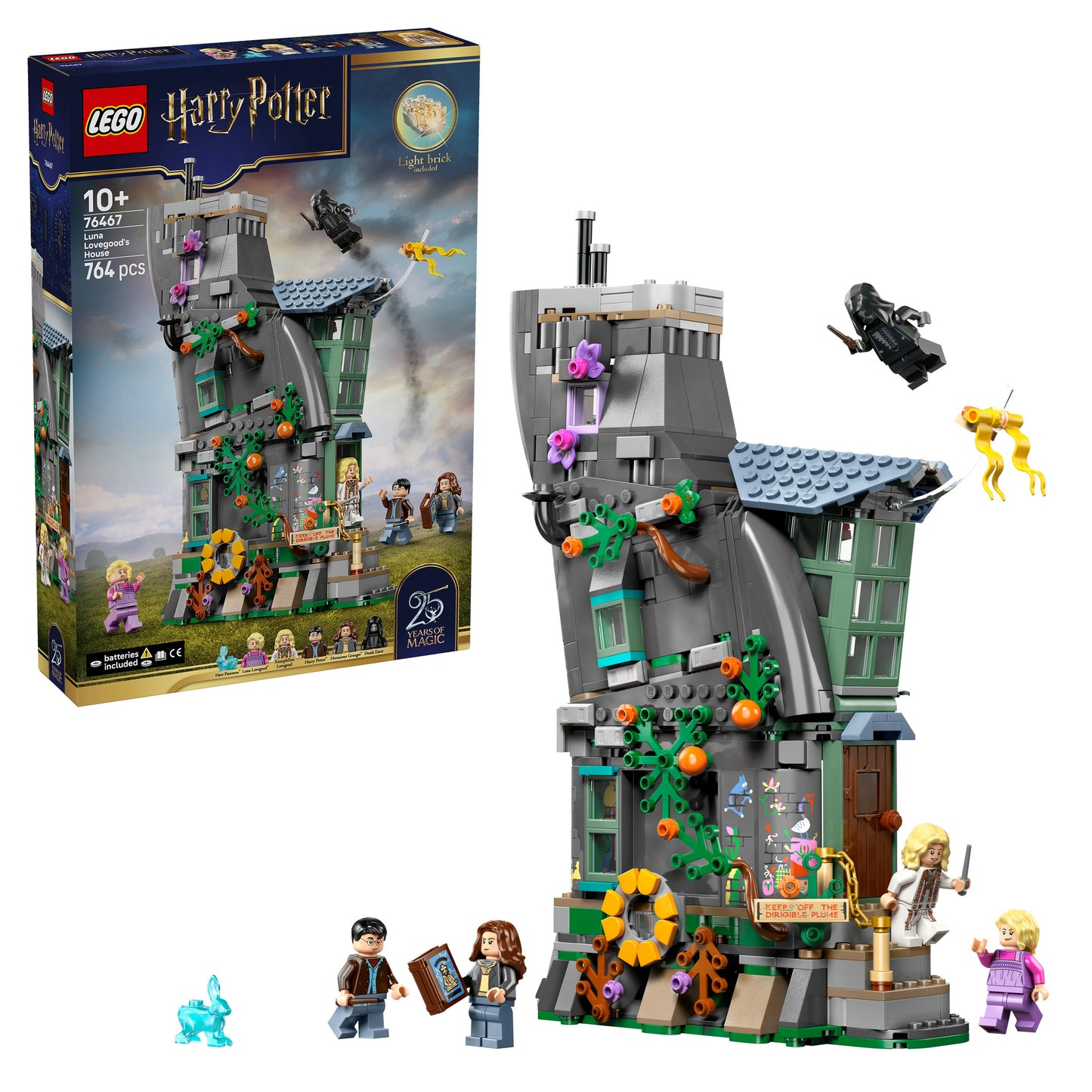 LEGO Harry Potter Het Huis van Loena Leeflang - Bouwspeelgoed voor Fans vanaf 10 Jaar - 76467