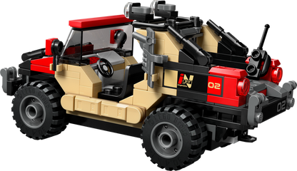 LEGO Raptor Off-Road Escape 76972 Jurassic World
