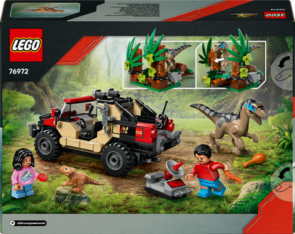 LEGO Raptor Off-Road Escape 76972 Jurassic World