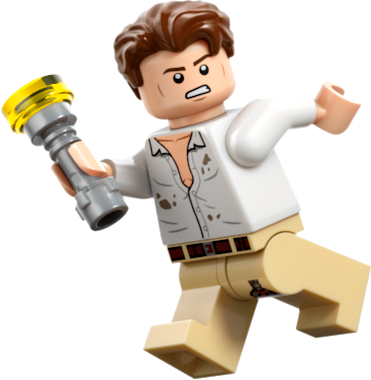 LEGO Raptor and Titanosaurus Search Mission 76973 Jurassic World