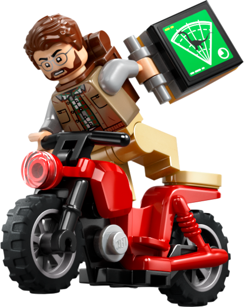 LEGO Raptor and Titanosaurus Search Mission 76973 Jurassic World