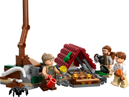 LEGO Raptor and Titanosaurus Search Mission 76973 Jurassic World