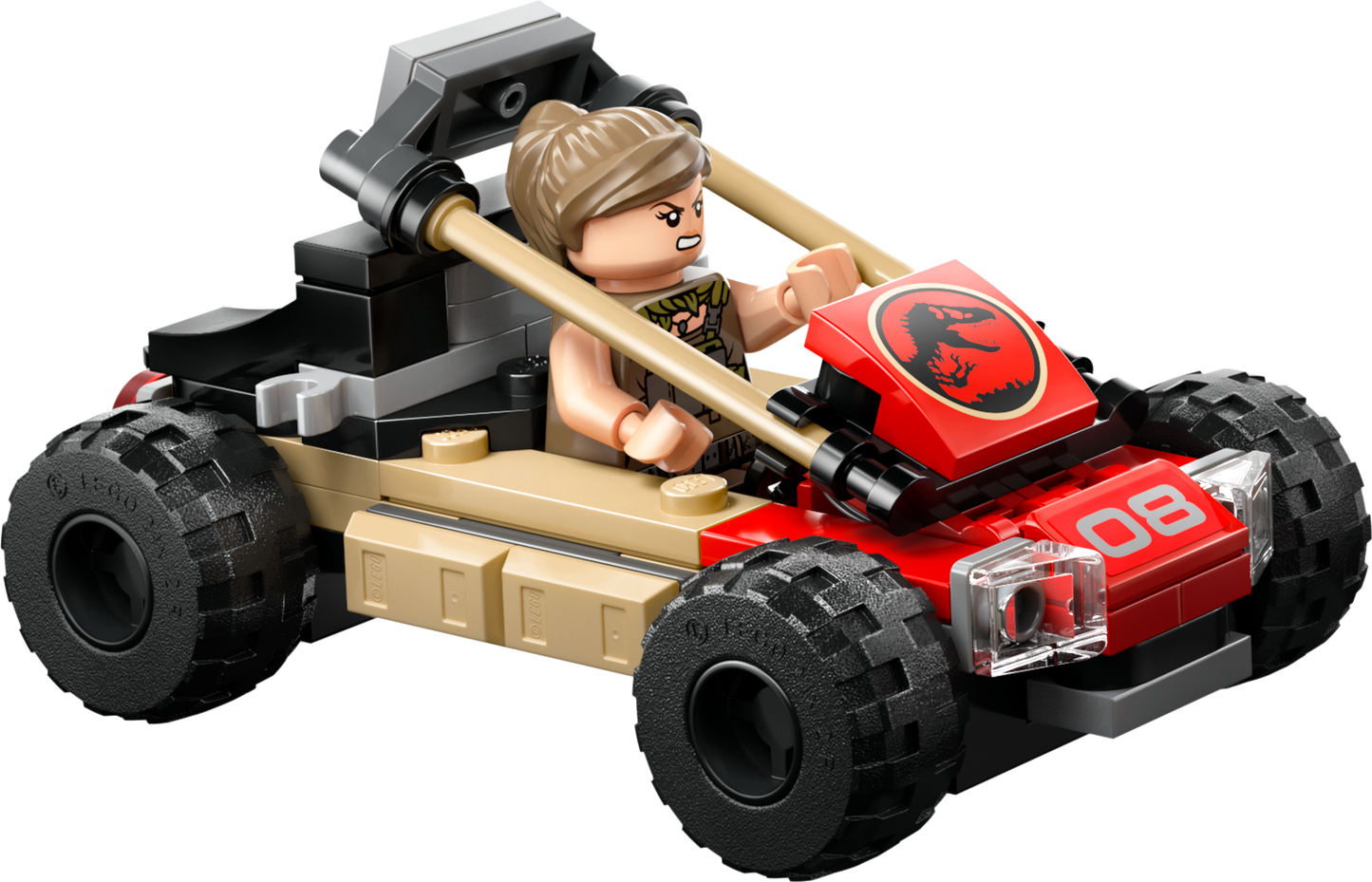 LEGO Raptor and Titanosaurus Search Mission 76973 Jurassic World