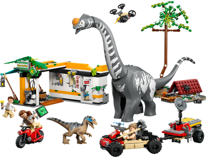 LEGO Raptor and Titanosaurus Search Mission 76973 Jurassic World