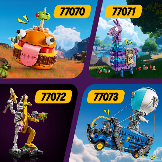 LEGO Fortnite Combideal 1: 77070, 77071, 77072 & 77073