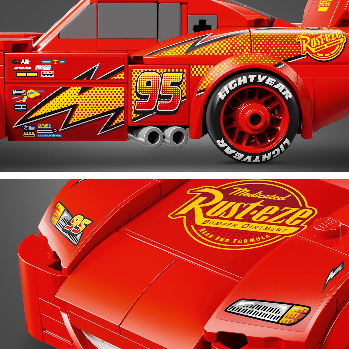 LEGO Speed Champions Bliksem Disneys Pixar McQueen Auto Bouwpakket voor Kinderen 77255