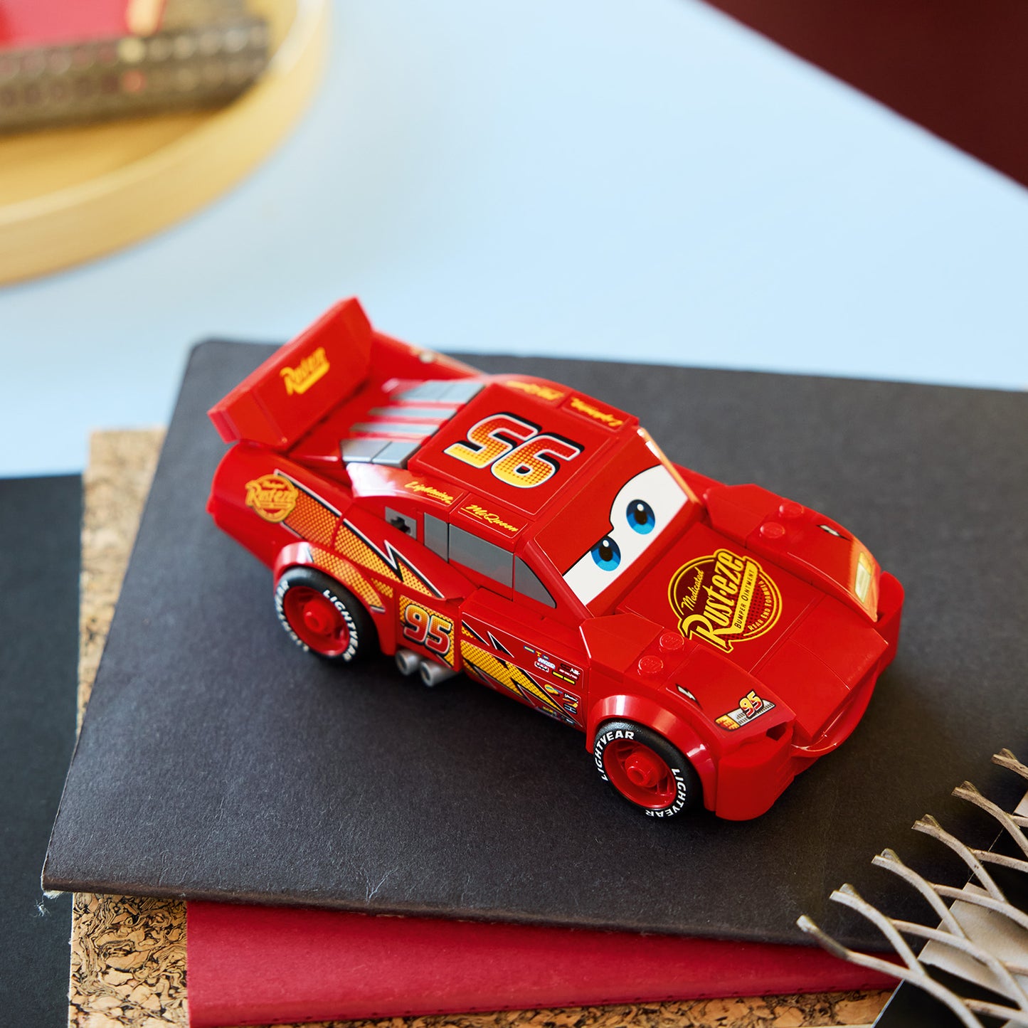 LEGO Speed Champions Bliksem Disneys Pixar McQueen Auto Bouwpakket voor Kinderen 77255