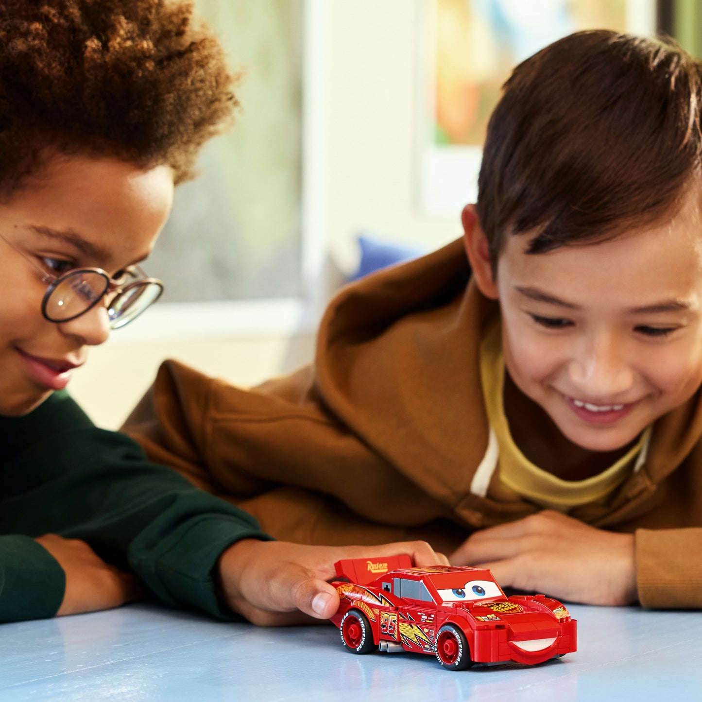LEGO Speed Champions Bliksem Disneys Pixar McQueen Auto Bouwpakket voor Kinderen 77255