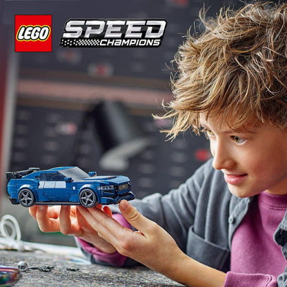 LEGO Ford Mustang Dark Horse sportwagen 76920 Speedchampions LEGO Speedchampions @ 2TTOYS LEGO €. 22.49