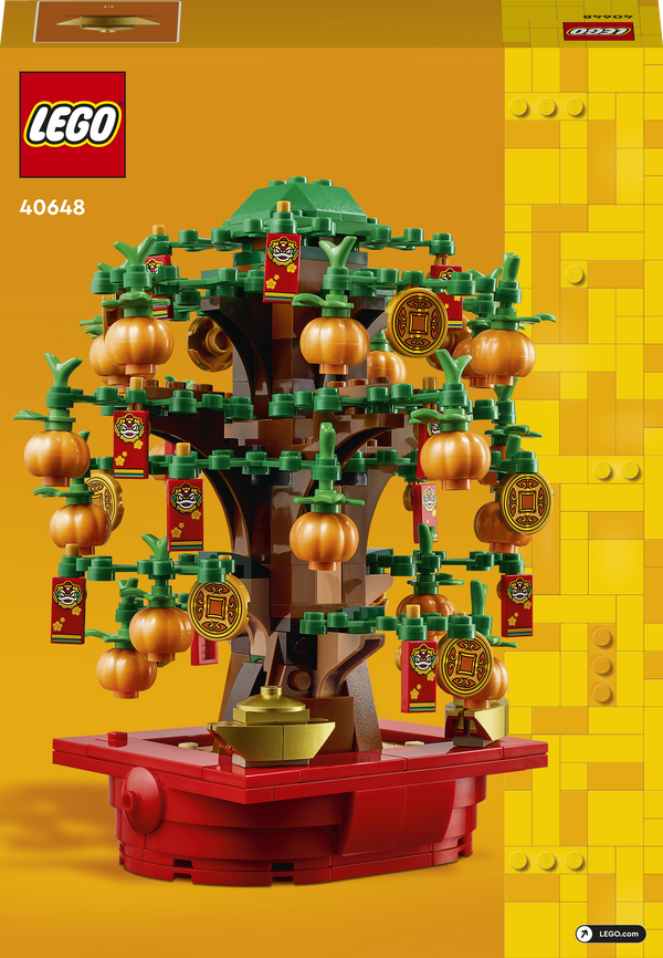 LEGO Geldboom 40648 Chinees Nieuwjaar (Pre-Order: 20 december)