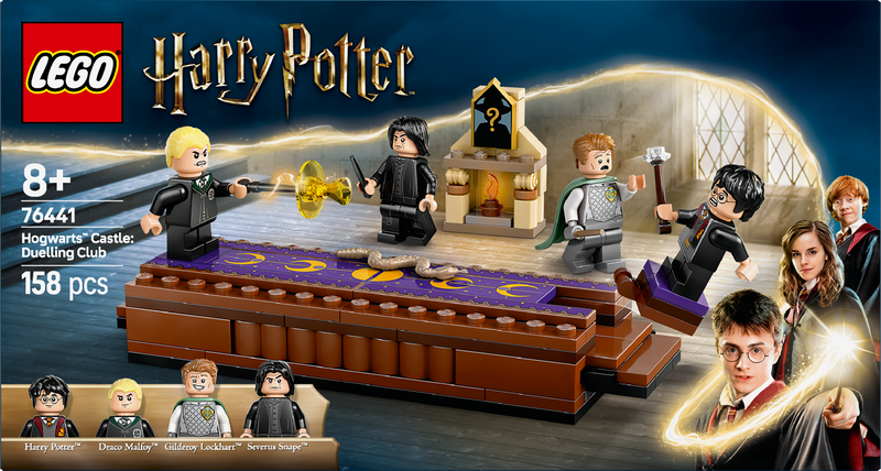 LEGO Kasteen Zweinstein Dueleerclub 76441 Harry Potter (Pre-Order: januari 2025)