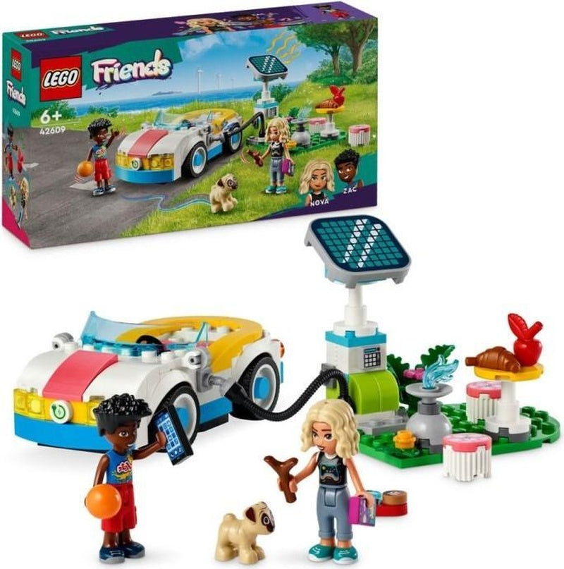 LEGO Electrische auto met lader 42609 Friends LEGO FRIENDS @ 2TTOYS LEGO €. 12.49