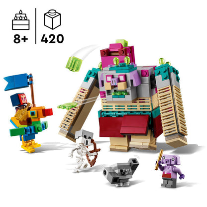 LEGO Duel met de Verslinder 21257 Minecraft LEGO MINECRAFT @ 2TTOYS LEGO €. 37.99