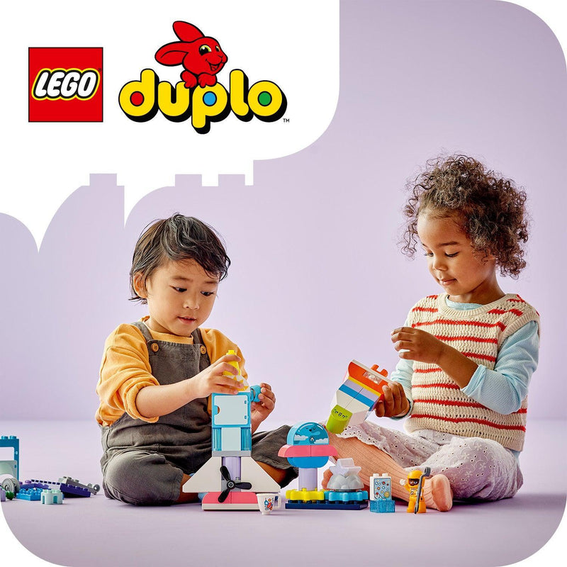 LEGO 3 in 1 Space Shuttle avontuur 10422 DUPLO LEGO DUPLO @ 2TTOYS LEGO €. 54.99