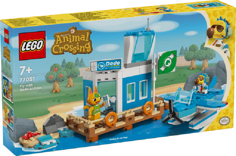 LEGO Fly with Dodo Airlines 77051 Animal Crossing LEGO ANIMAL CROSSING @ 2TTOYS | Official LEGO shop😊🥰 LEGO €. 31.99