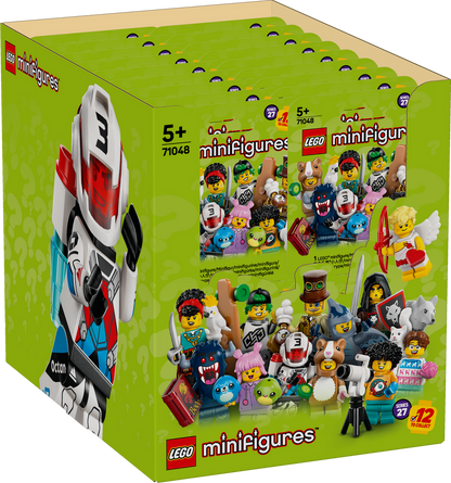 LEGO Minifigures Series 27 71048 Minifiguren (Pre-Order: 1 januari)