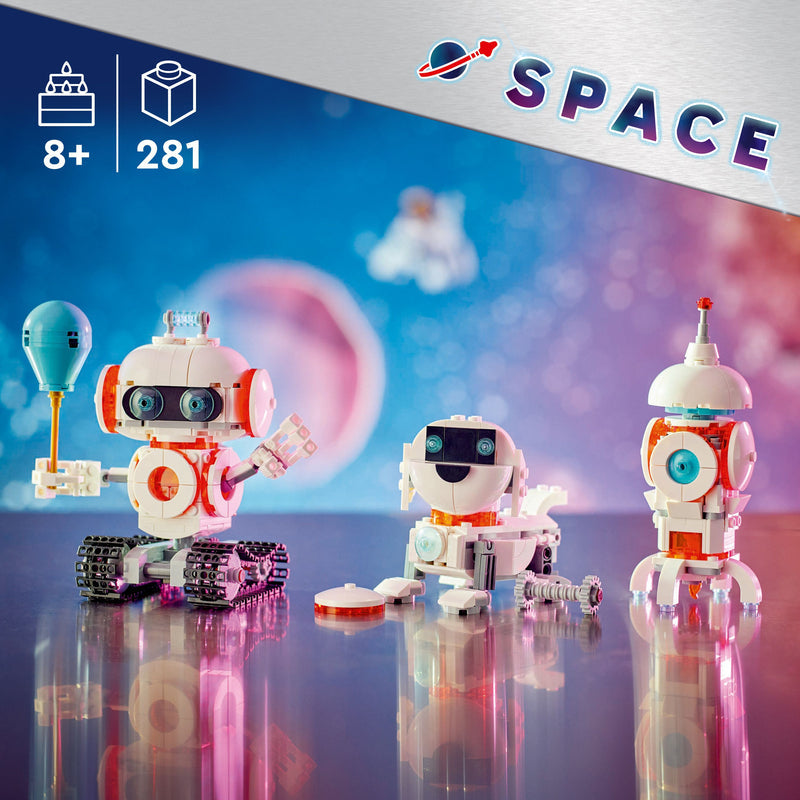 LEGO Space Robot 31164 Creator 3 in 1 Pre-Order: January 2025)