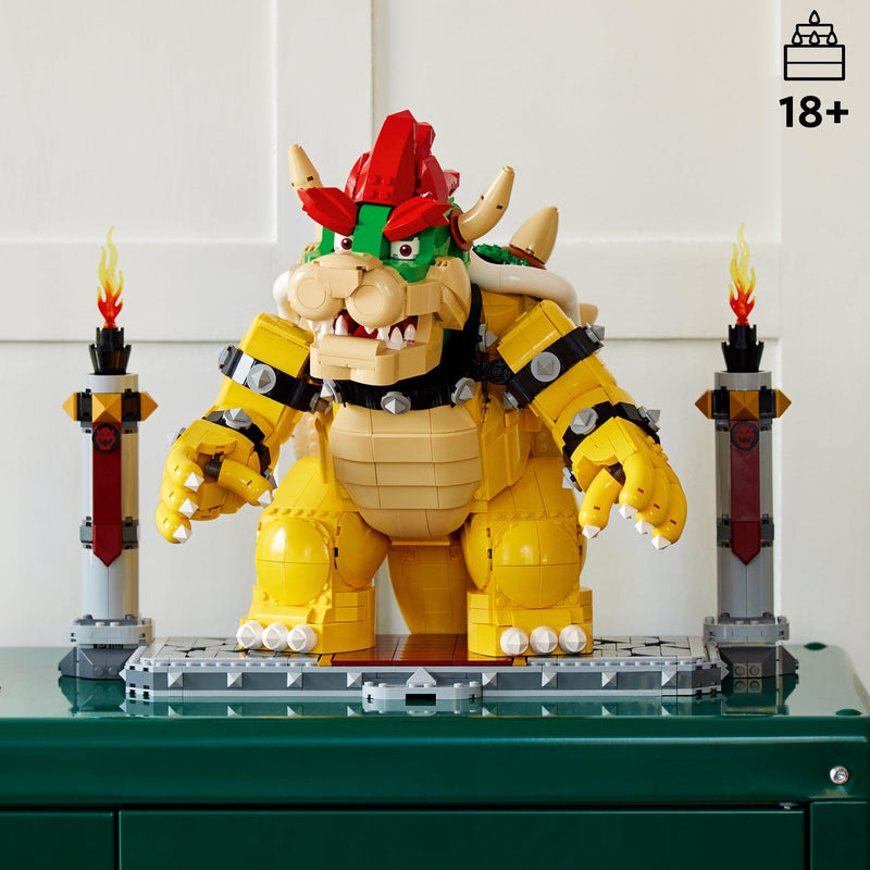 LEGO De machtige Bowser 71411 SuperMario LEGO SUPERMARIO @ 2TTOYS LEGO €. 239.98