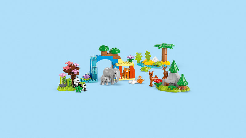 LEGO in 1 Family Wild Animals 10446 DUPLO (Pre-Order: January 2025)