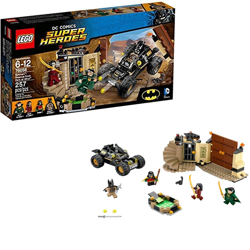 LEGO Redding uit Ra's Al Gul's Hoofdkantoor 76056 Batman LEGO BATMAN @ 2TTOYS LEGO €. 55.49