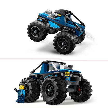 LEGO Blauwe monstertruck 60402 City LEGO FRIENDS @ 2TTOYS LEGO €. 12.49